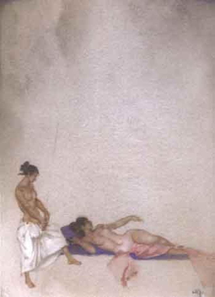 Dames sur la plage by William Russell Flint