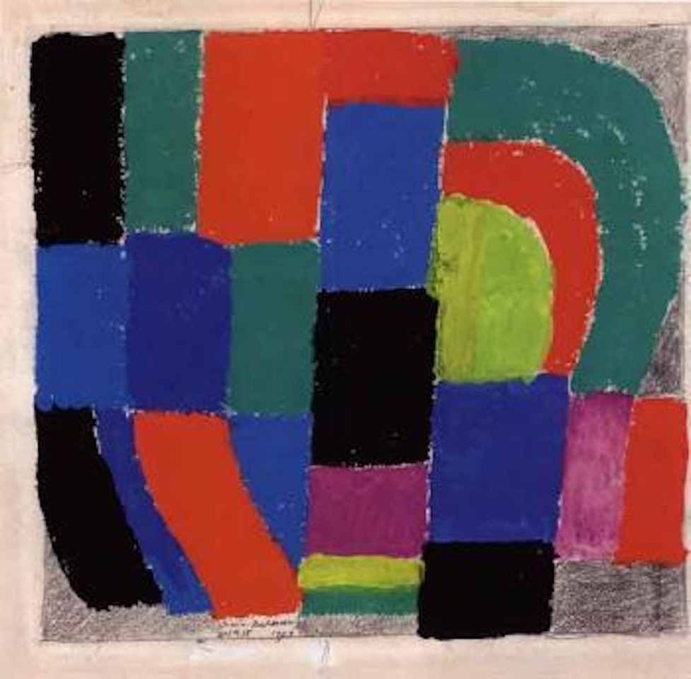 No 1915 by Sonia Delaunay