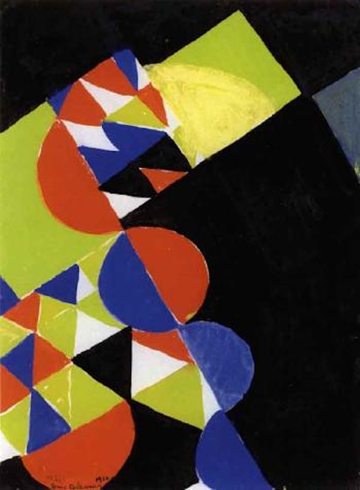 No 661 by Sonia Delaunay