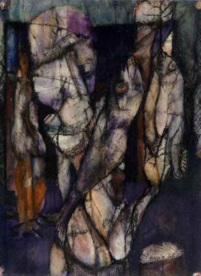 La peche miraculeuse by Jean René Bazaine