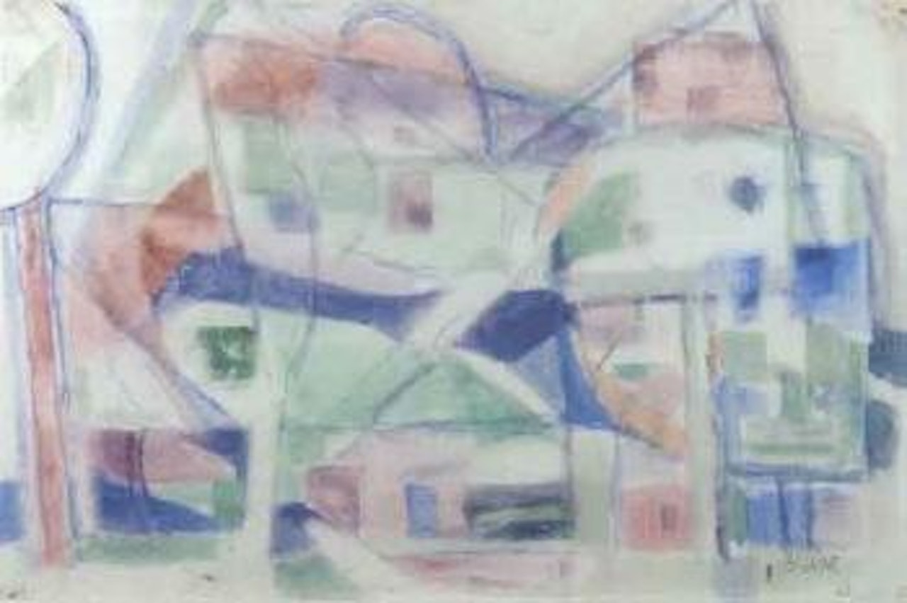 Paysage by Jean René Bazaine