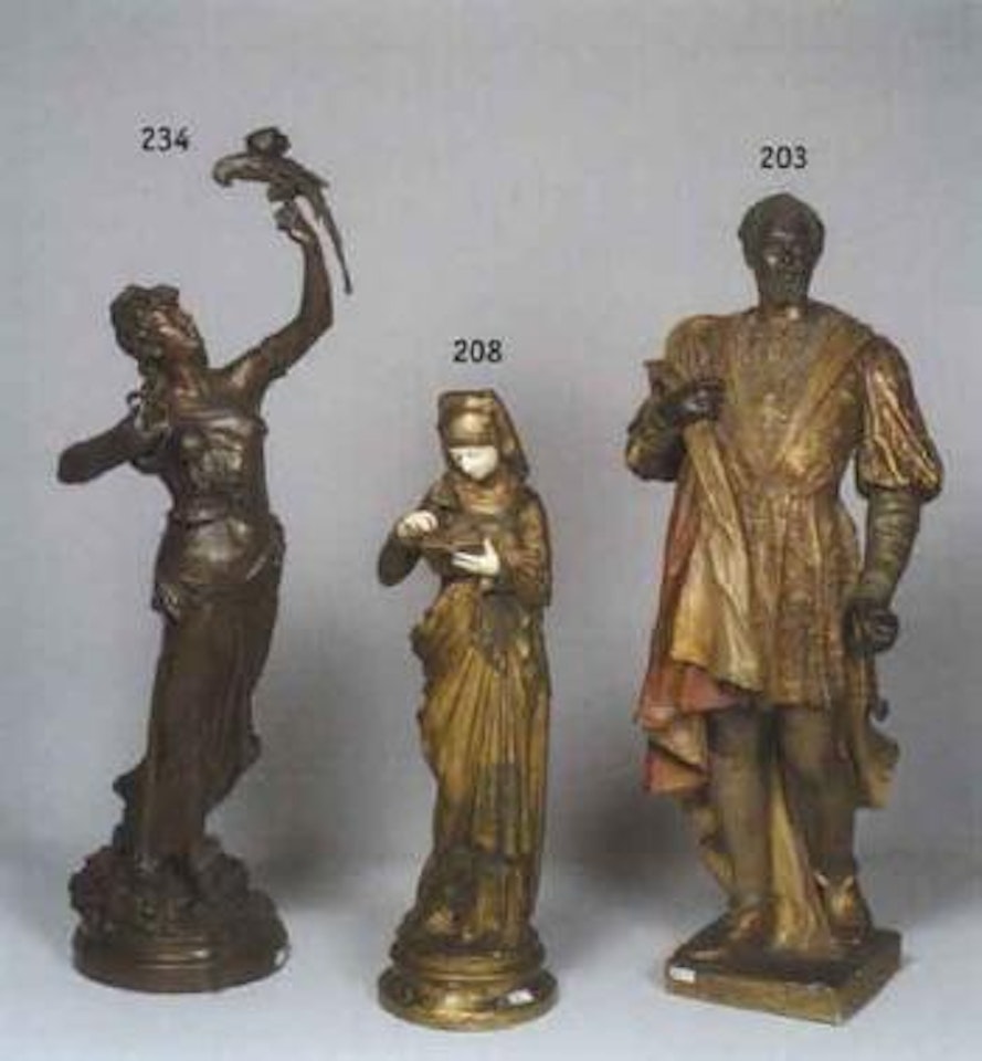 La liseuse by Albert-Ernest Carrier-Belleuse
