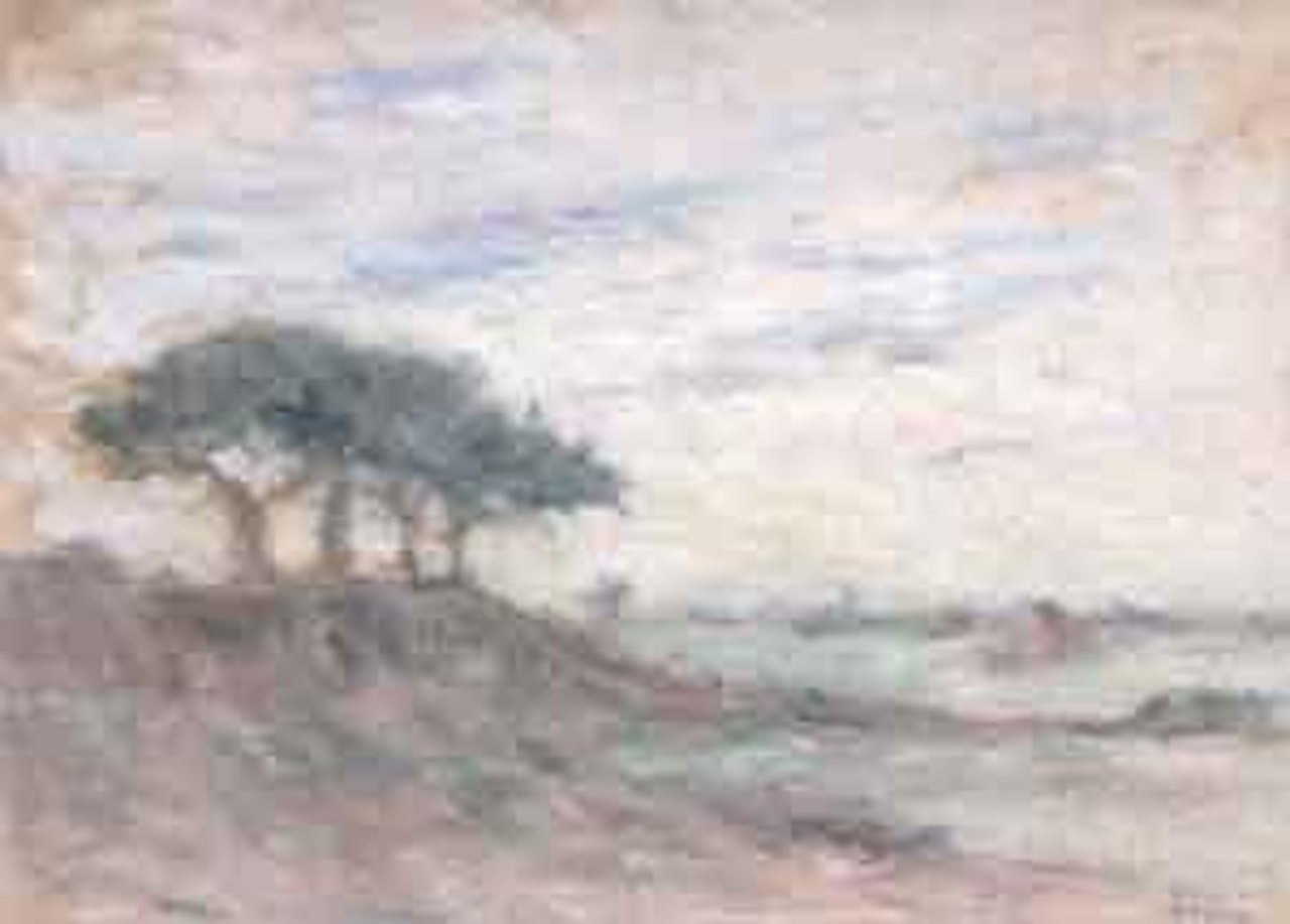 Bord de mer by Maximilien Luce