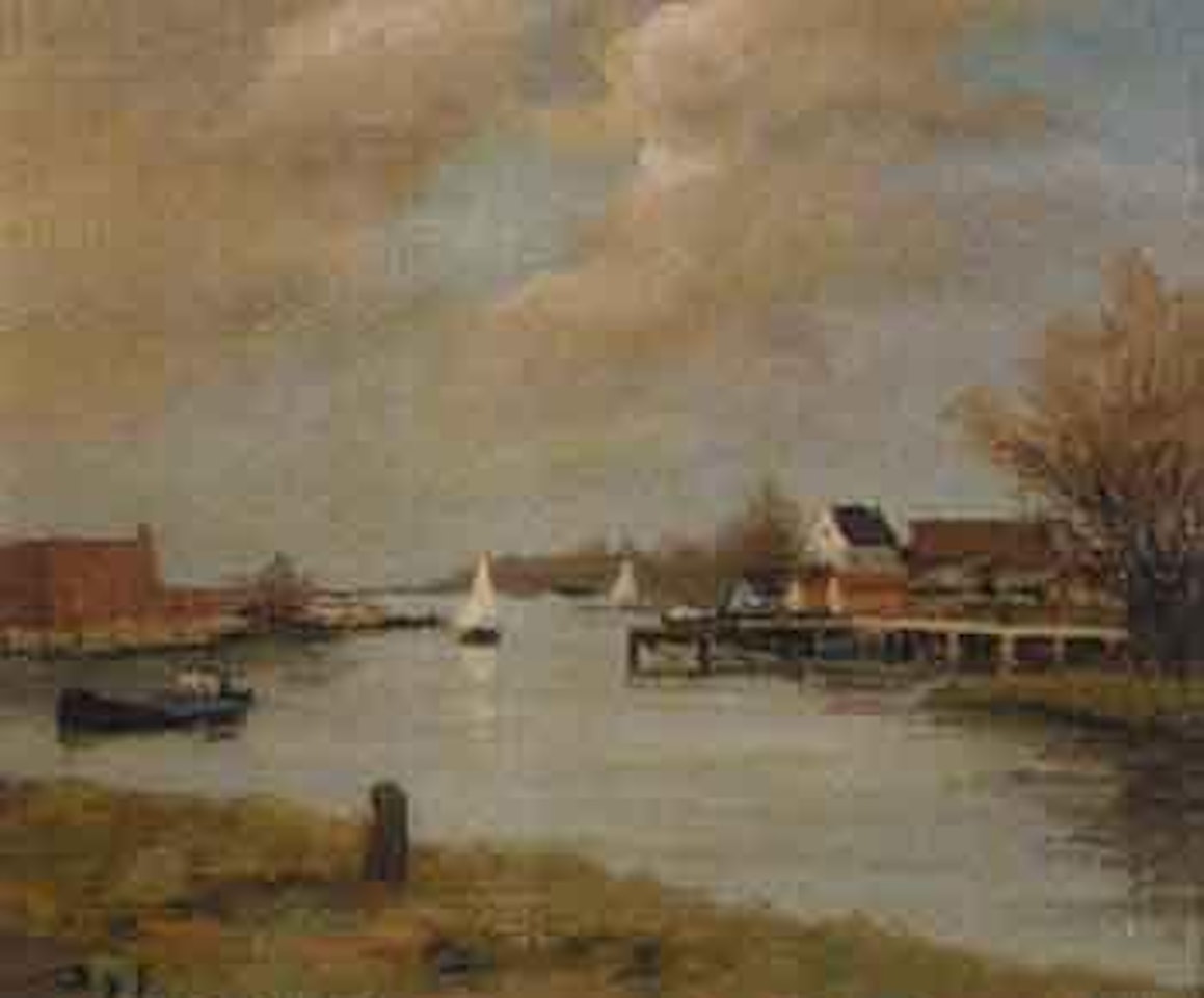 Riviere Vecht by Marcel Dyf