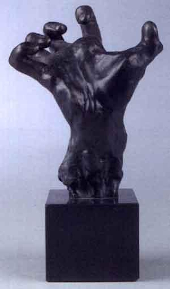 La main crispe by Auguste Rodin