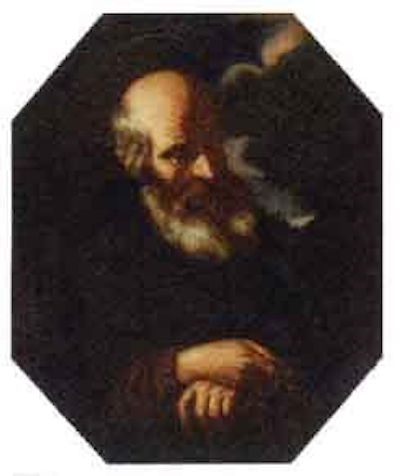 Hermit monk by Antonio Zanchi