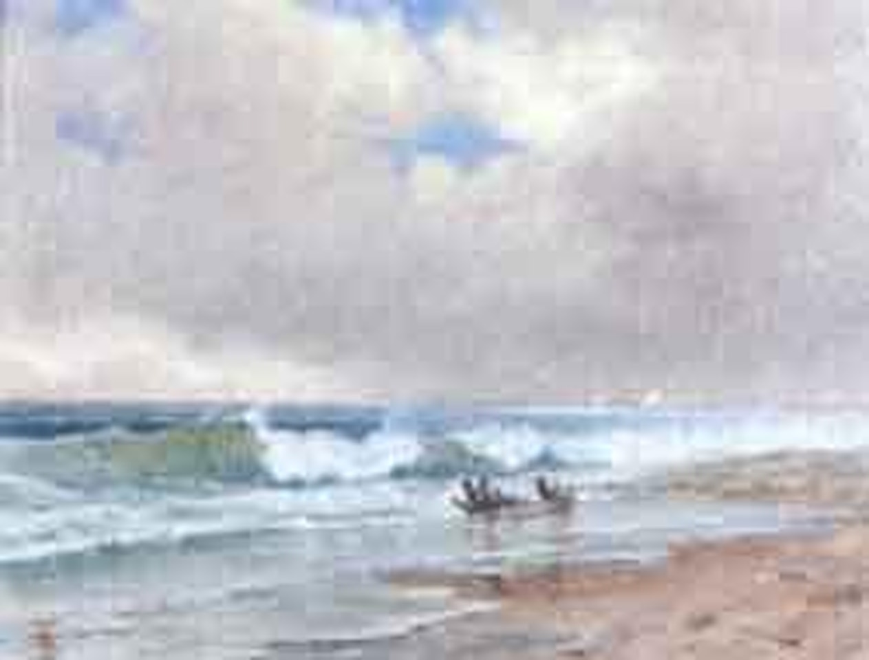 Seascape no.16 by Alfred Thompson Bricher