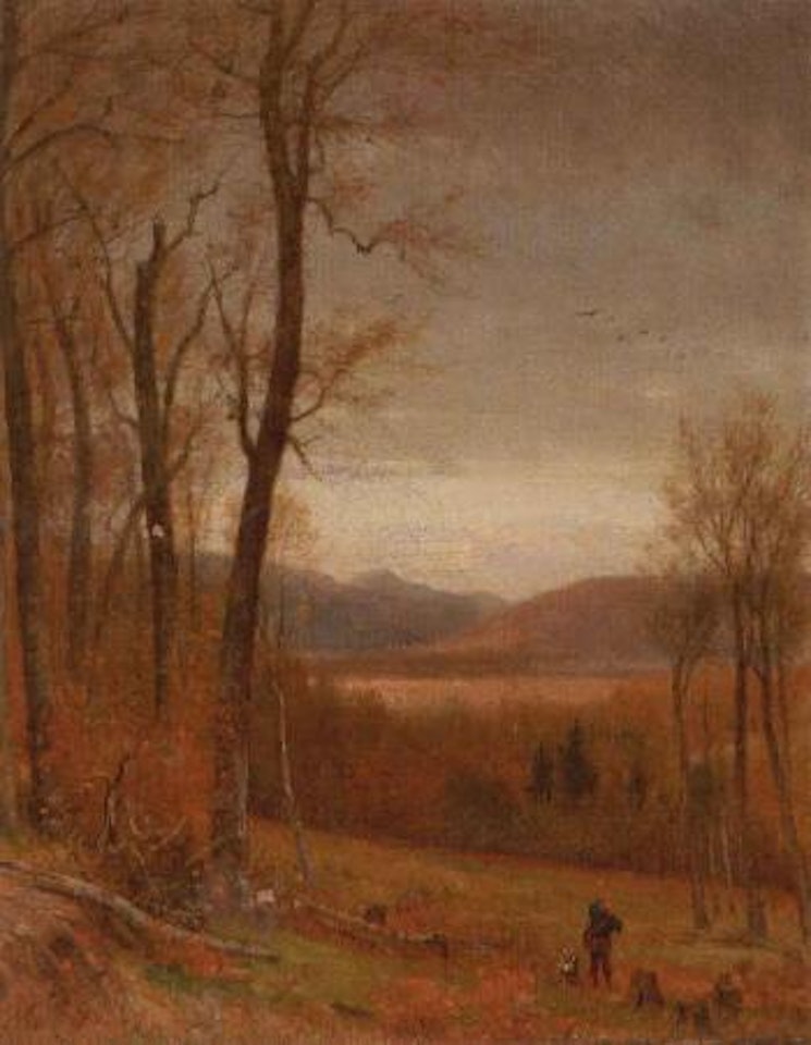 Huntsman by Worthington Whittredge