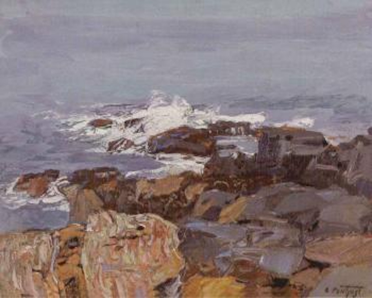 Hazy day by Edward Henry Potthast