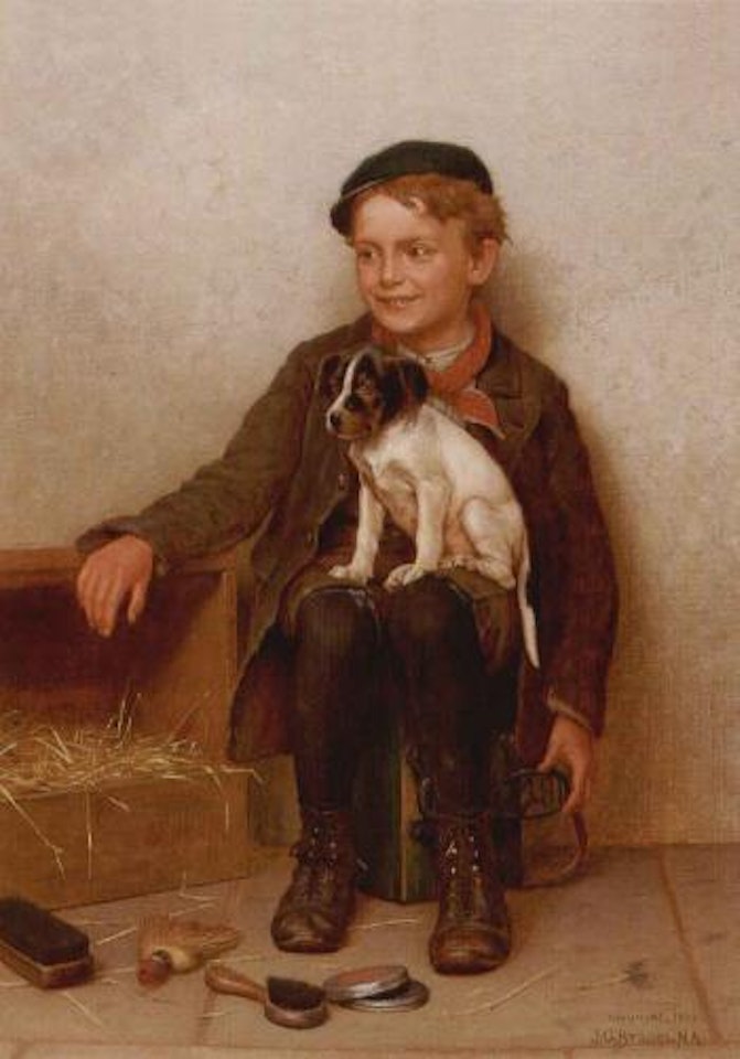 Business neglected by John George Brown