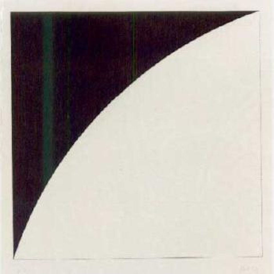 Black curve I by Ellsworth Kelly