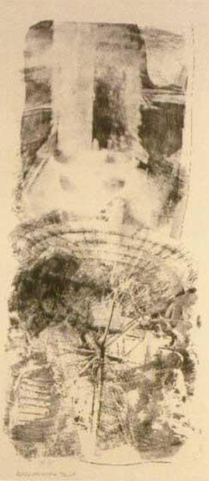 Waves by Robert Rauschenberg