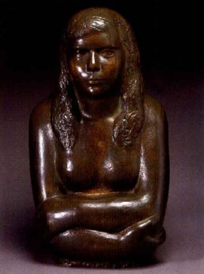 Artist's daughter by William Zorach