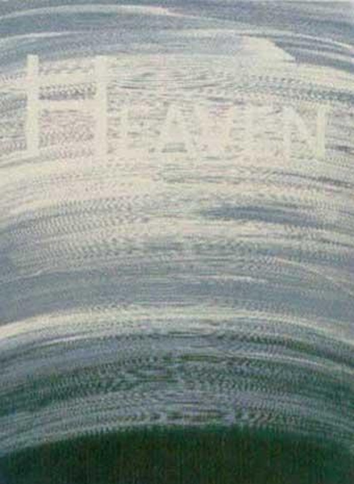 Heaven by Ed Ruscha