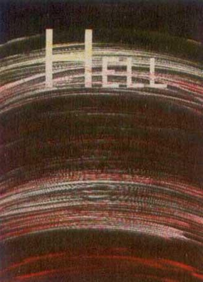Hell by Ed Ruscha