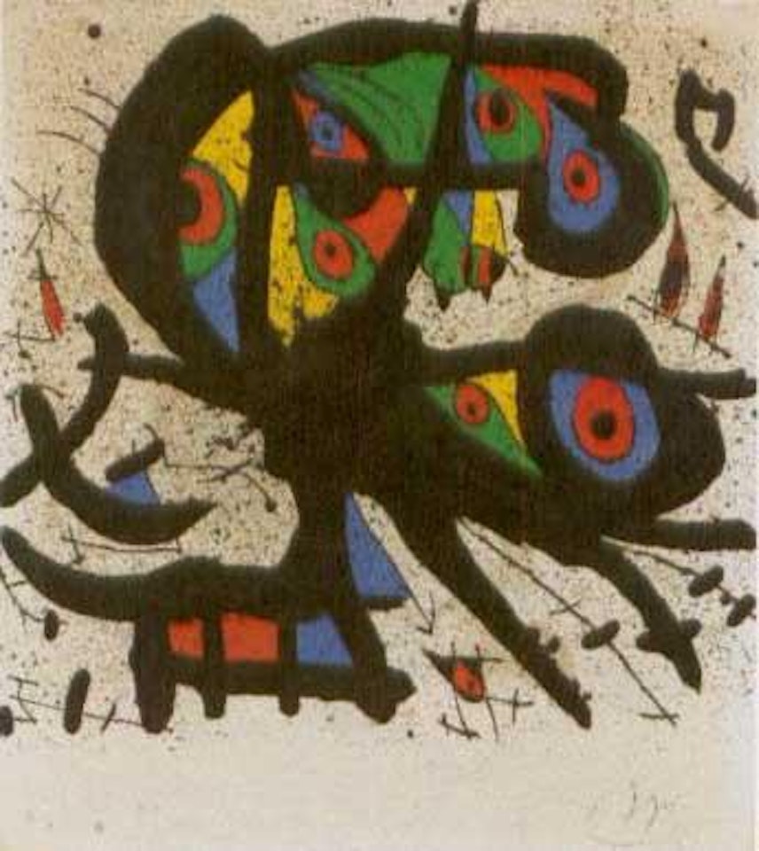Agora I by Joan Miró