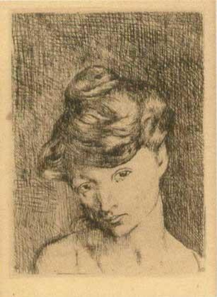 Tete de femme by Pablo Picasso