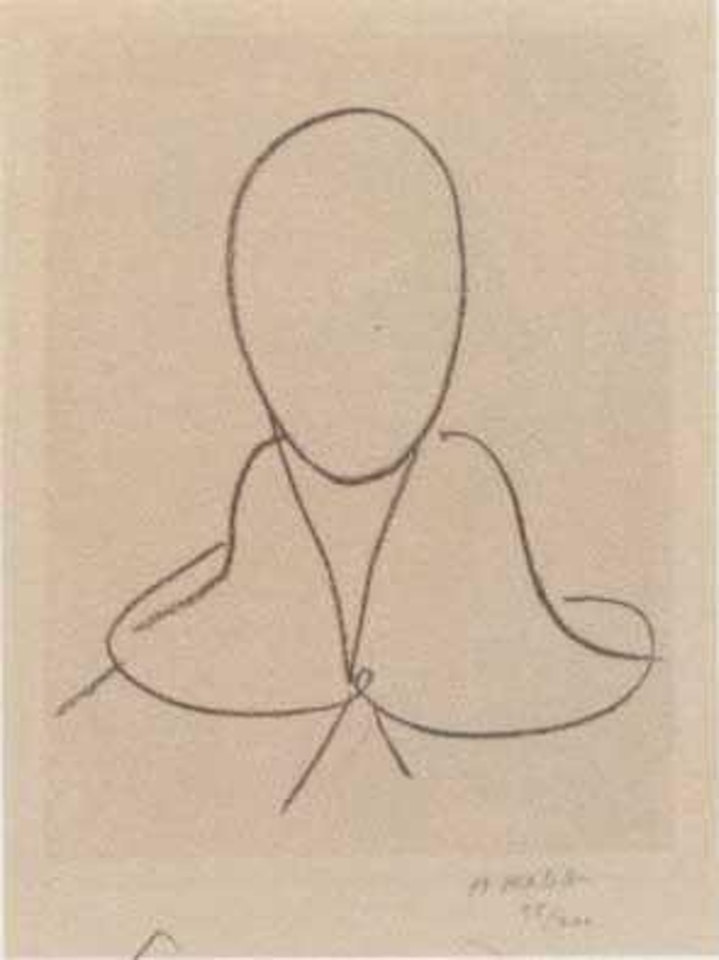 Etudes pour Saint Dominique by Henri Matisse