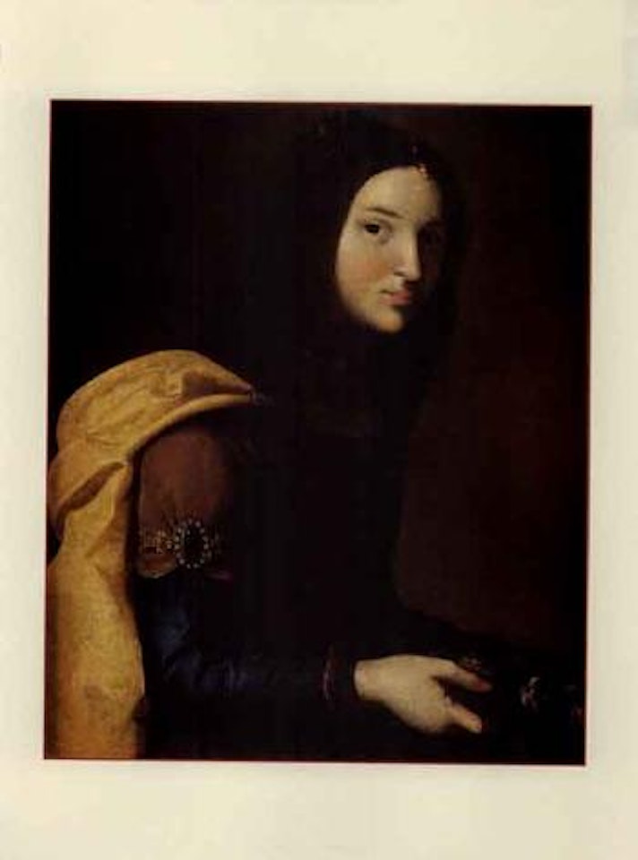 Saint Isabel of Portugal by Francisco de Zurbaran