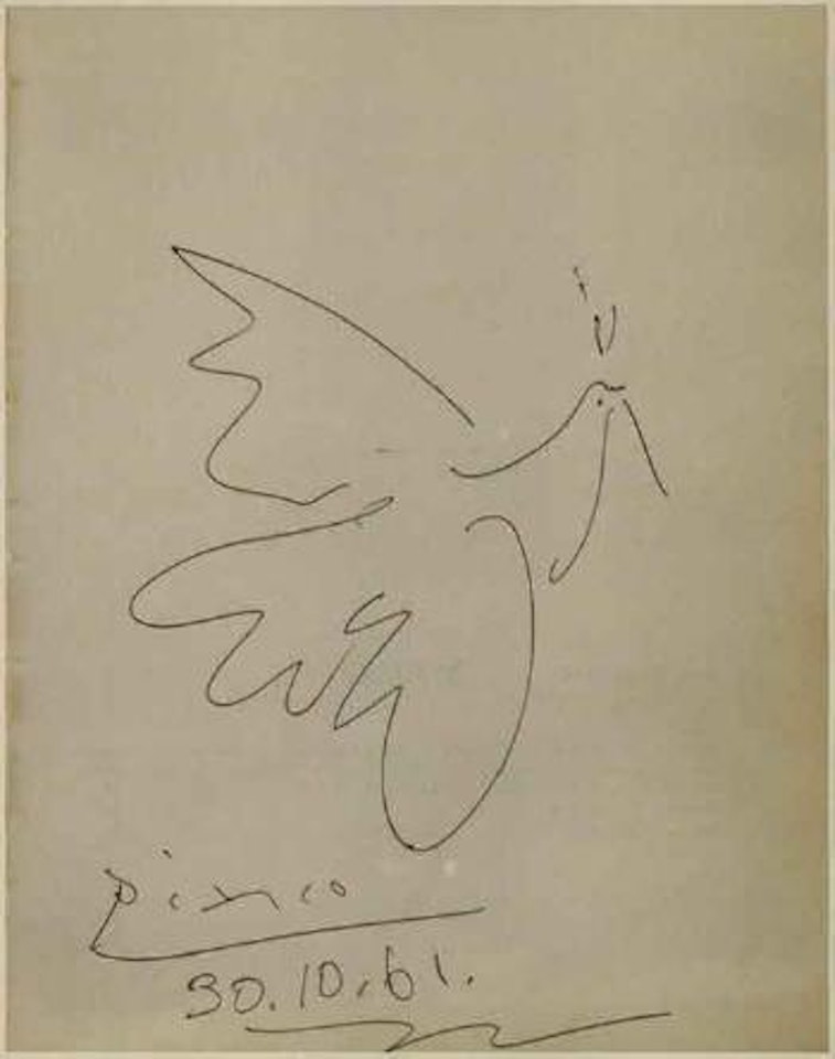 Dove by Pablo Picasso