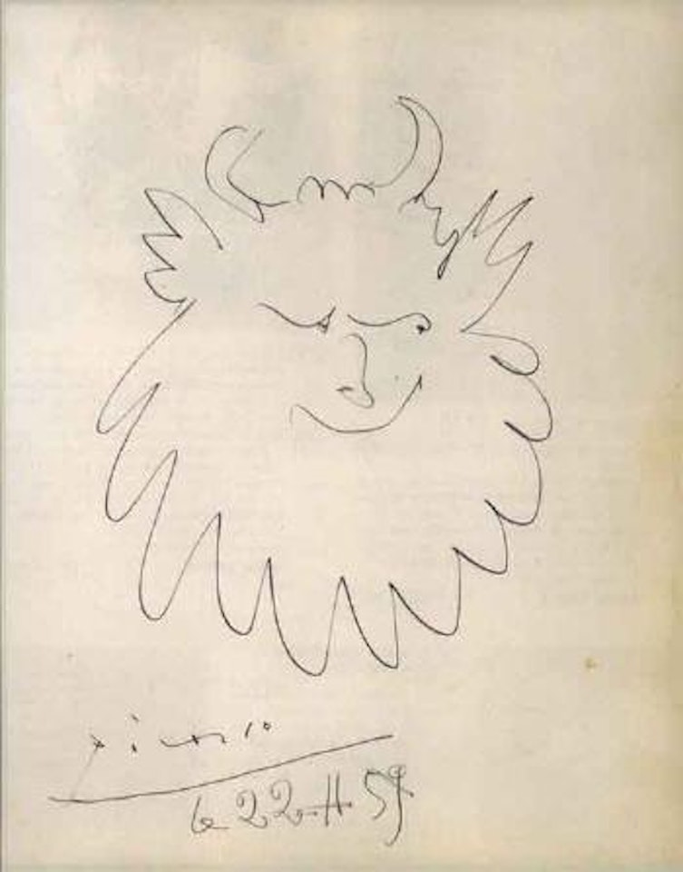 Faune by Pablo Picasso