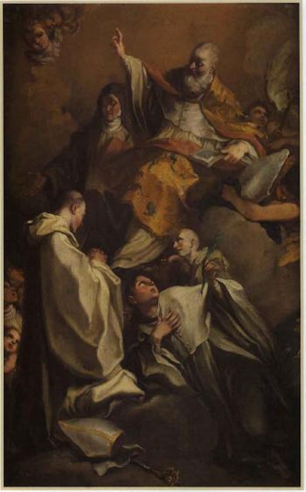 Saint Bruno by Roman School