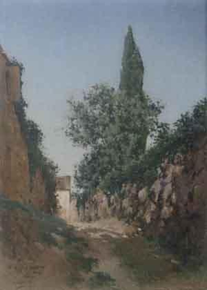 Landscape by Aureliano de Beruete