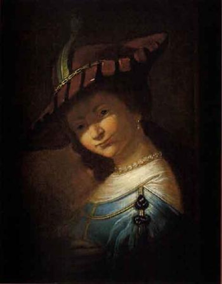 Portrait of lady. Portrait of gentleman by Christian Wilhelm Ernst Dietrich