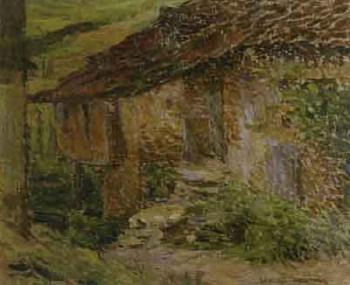 Maison dans le Quercy by Henri Jean Guillaume Martin