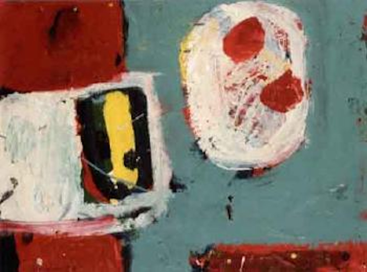 Eyes in search of adventure opus 23b by Alan Davie