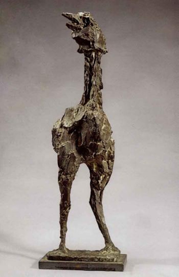 Warrior bird by Elisabeth Frink