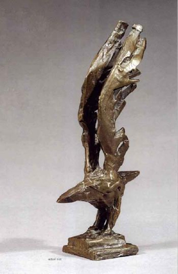 Eagle by Elisabeth Frink