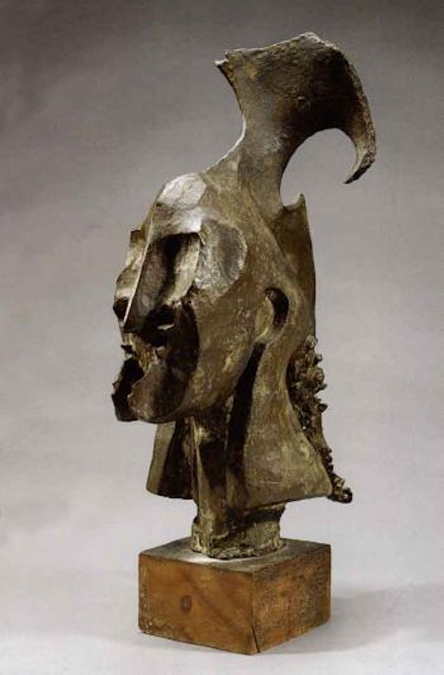 Talos Armed head II by Michael Ayrton
