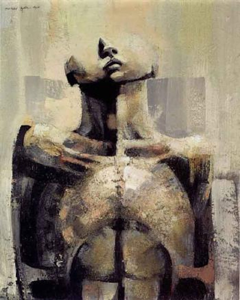 Icarus sunstruck by Michael Ayrton