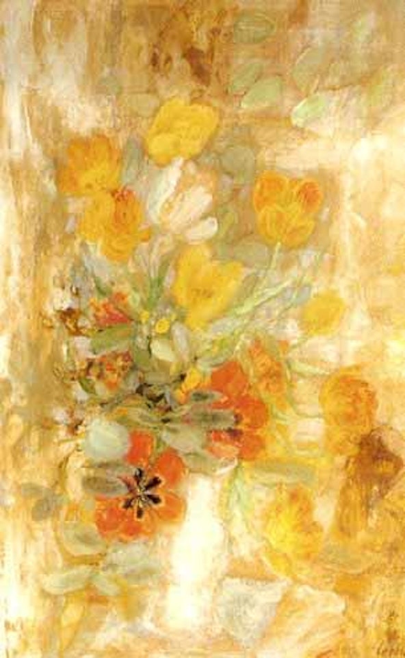 Les tulips by Le Pho