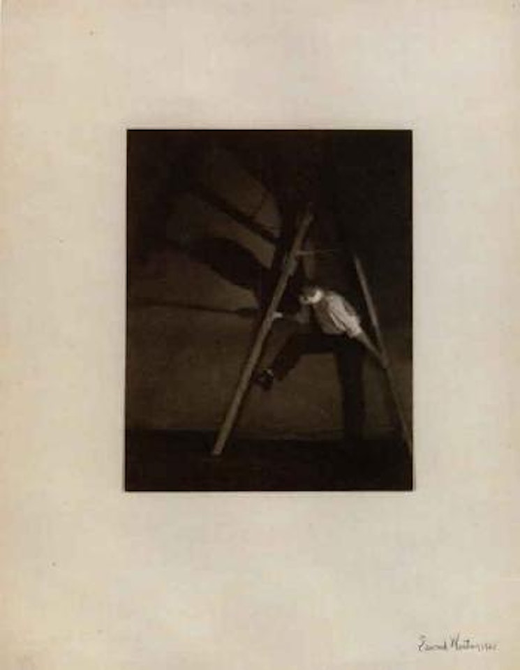 Scene shifter by Edward Weston