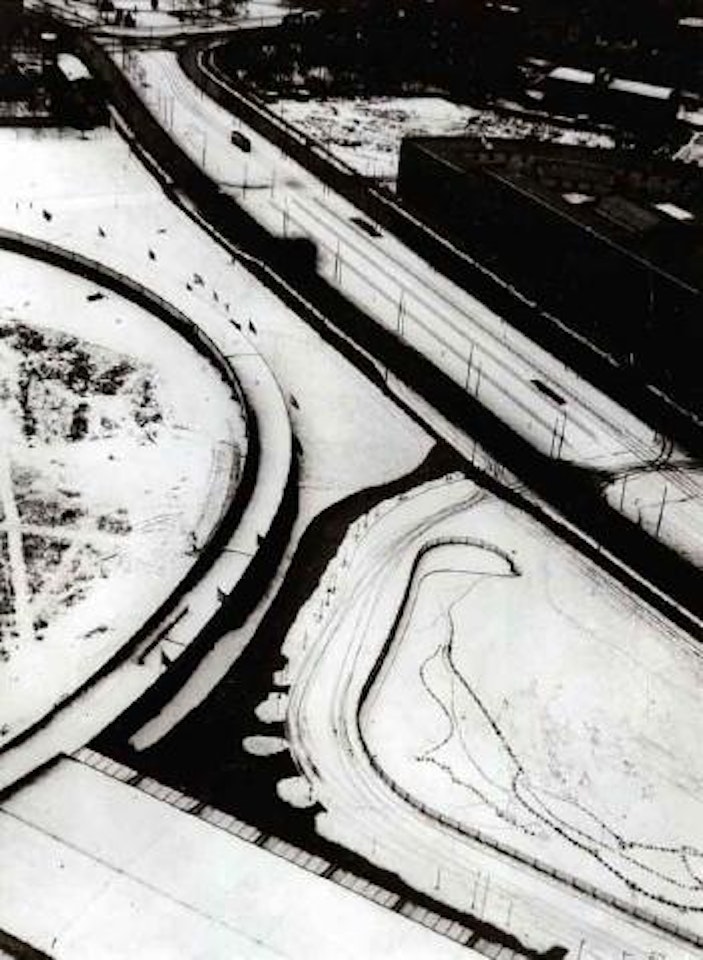 Winter, Berlin Vom Funkturm by László Moholy-Nagy