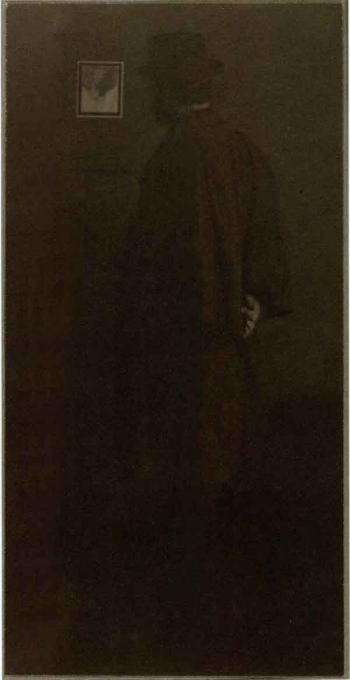 Frederick H Evans by Edward Steichen