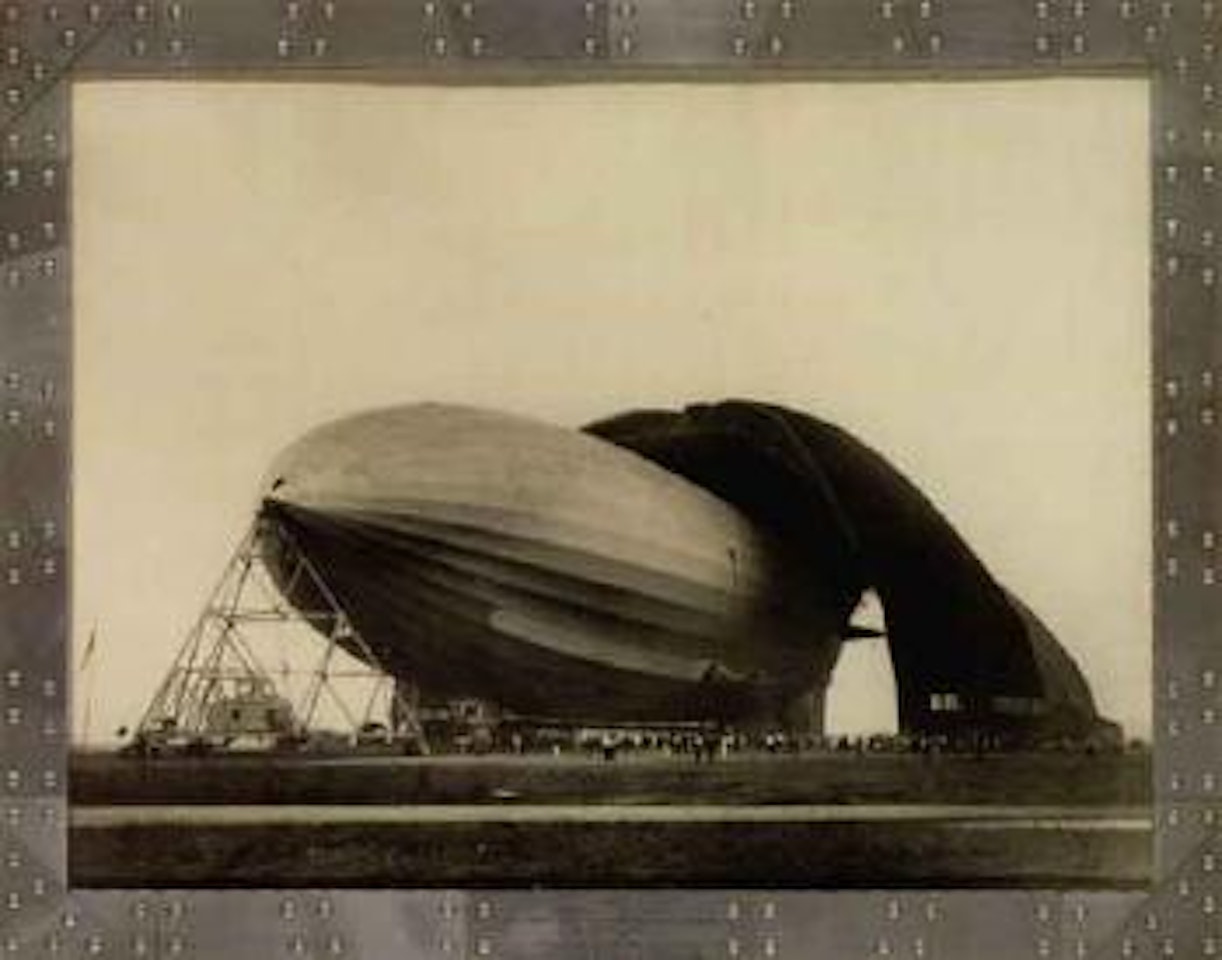 Airship Akron by Margaret Bourke-White