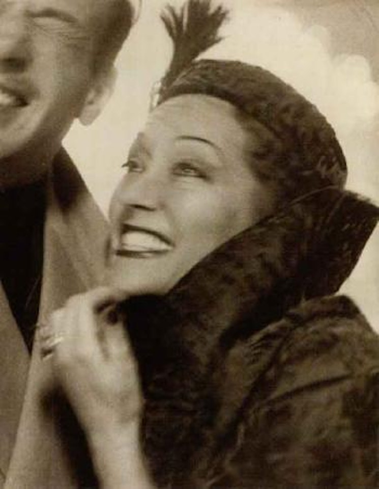 Gloria Swanson and Joe Ferrer at Pennsylvania Station by Richard Avedon