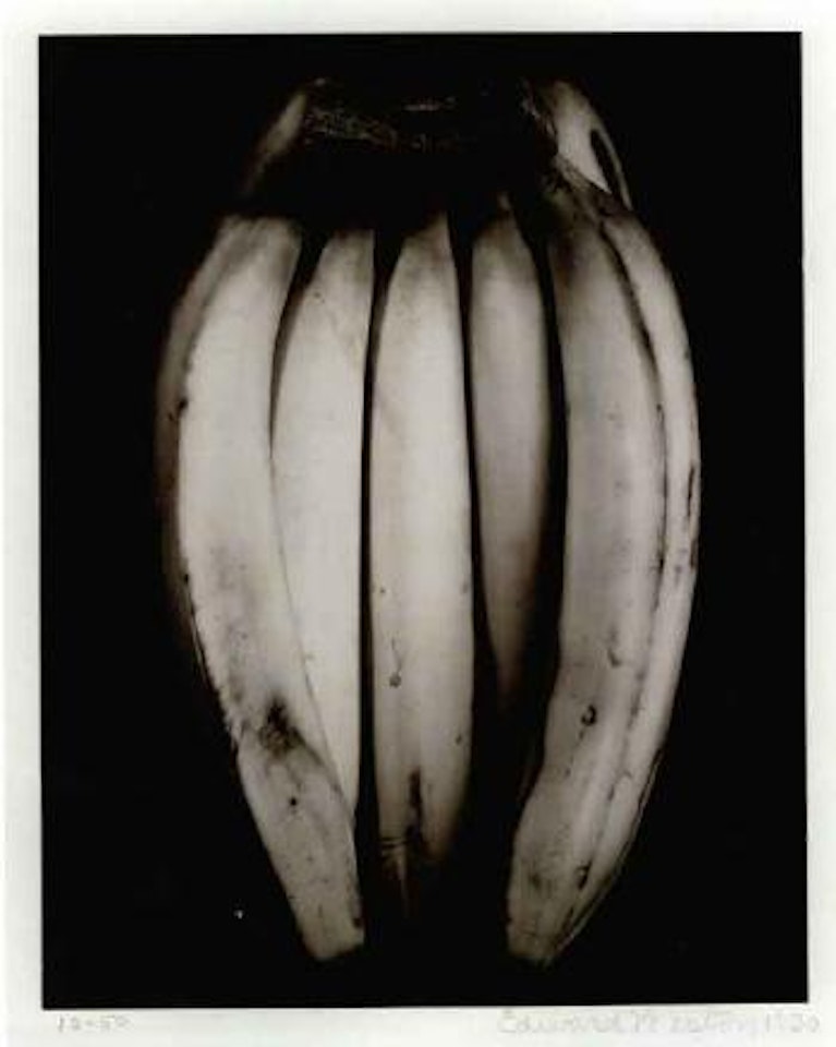 Bananas by Edward Weston