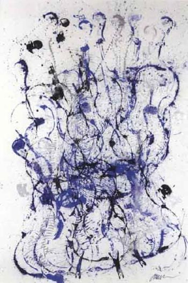 Untitled - melody for strings by Arman