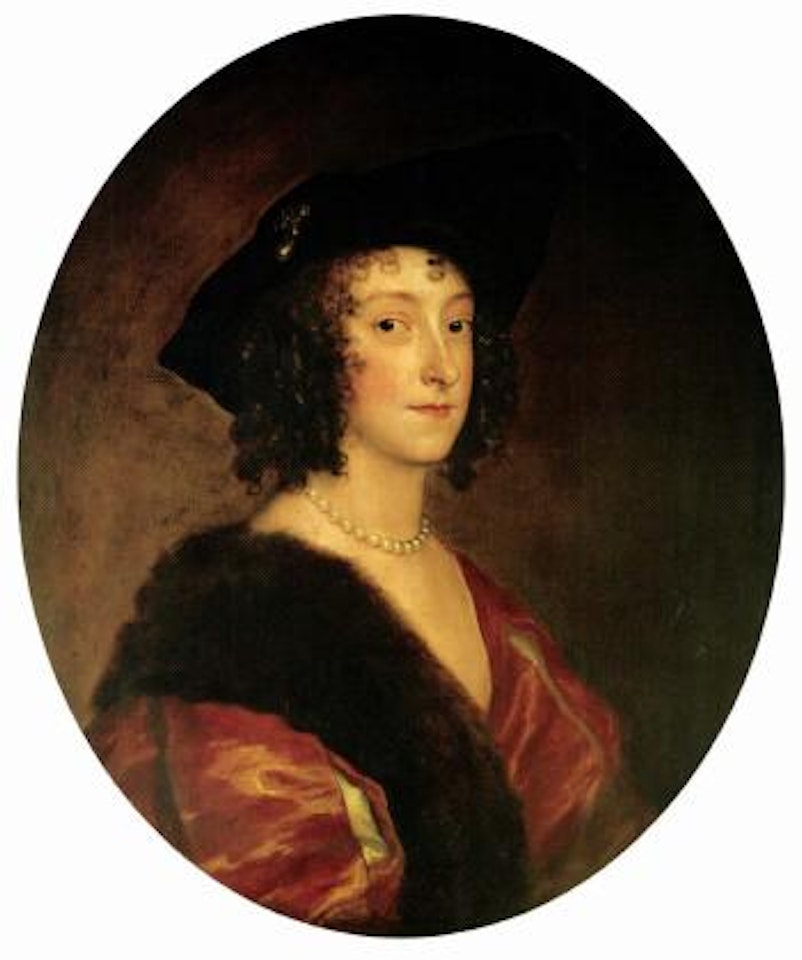 Portrait of Katherine by Anthony van Dyck