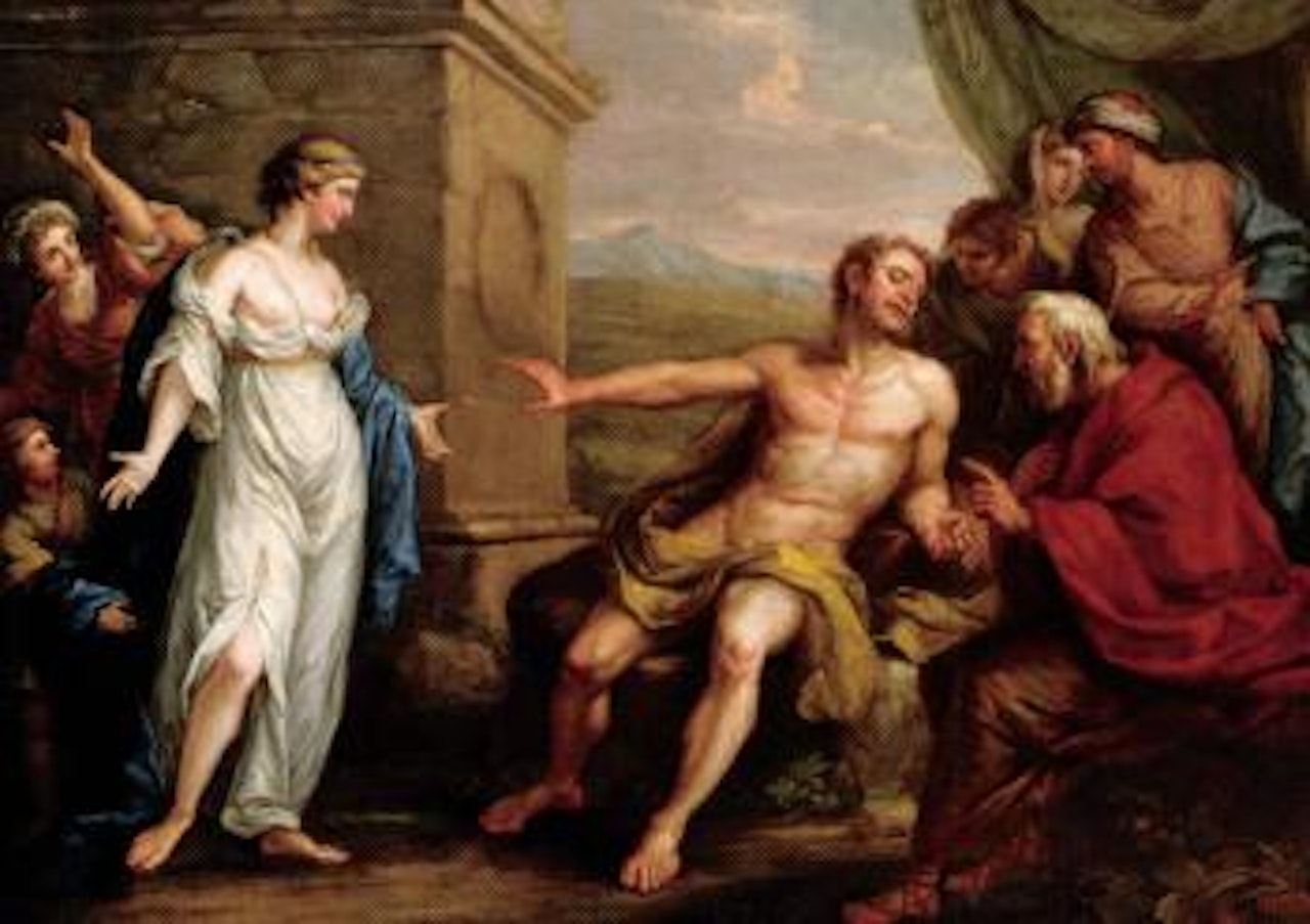 Continence of Scipio Africanus by Angelica Kauffmann