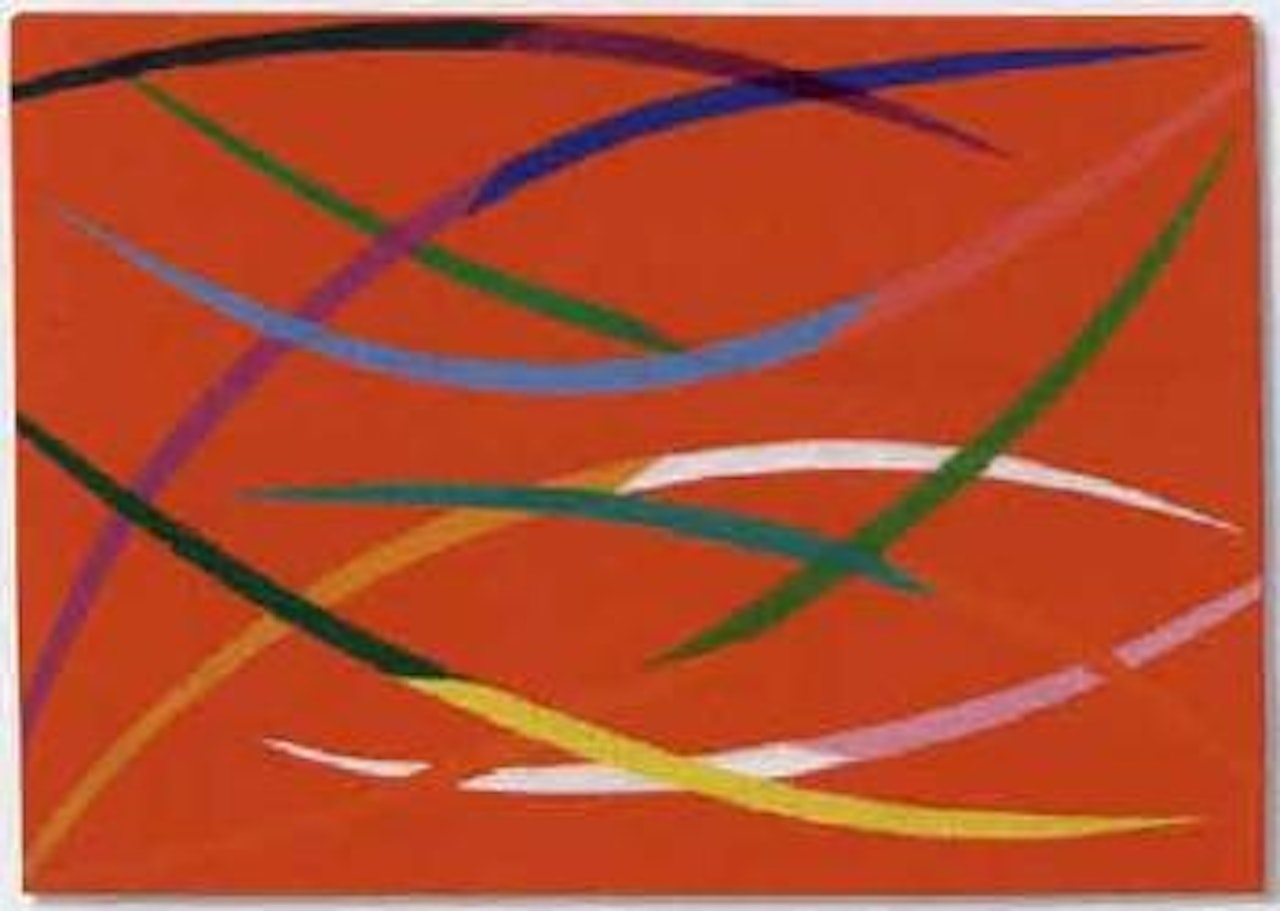 Le Pape en chauffeur I by Piero Dorazio