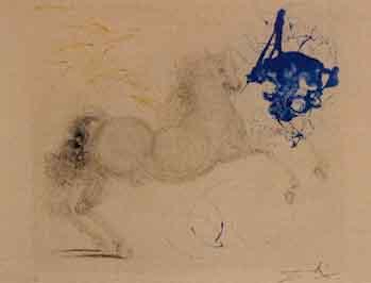 Pegasus by Salvador Dali