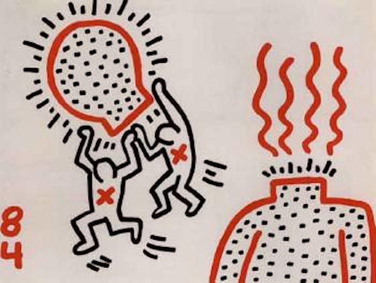 Untitled by Keith Haring