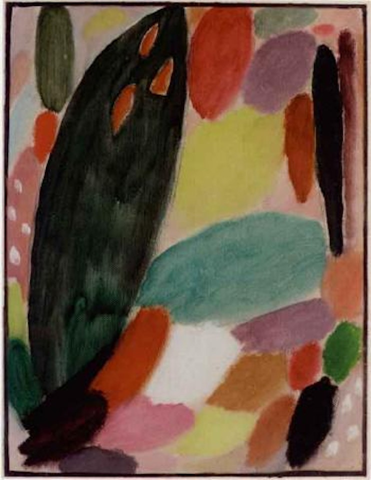 Reve d'or by Alexej von Jawlensky