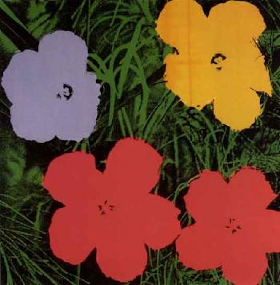 Flowers by Andy Warhol