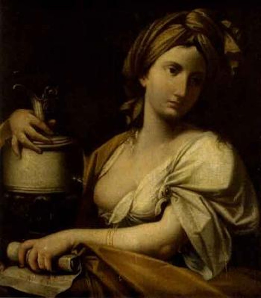 Artemisia, sister and wife of the King Mausolo by Guercino